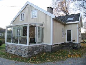 Tradisjonelle vinterhager