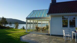 Tradisjonelle vinterhager