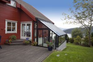 Tradisjonelle vinterhager