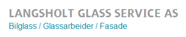 LANGSHOLT GLASS SERVICE AS