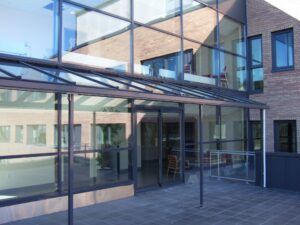 Glasstak & glassgårder