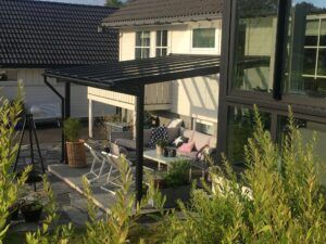 Glasstak & glassgårder