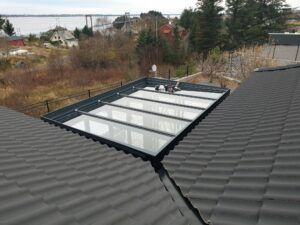 Glasstak & glassgårder