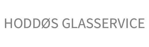 Hoddøs Glasservice Logo