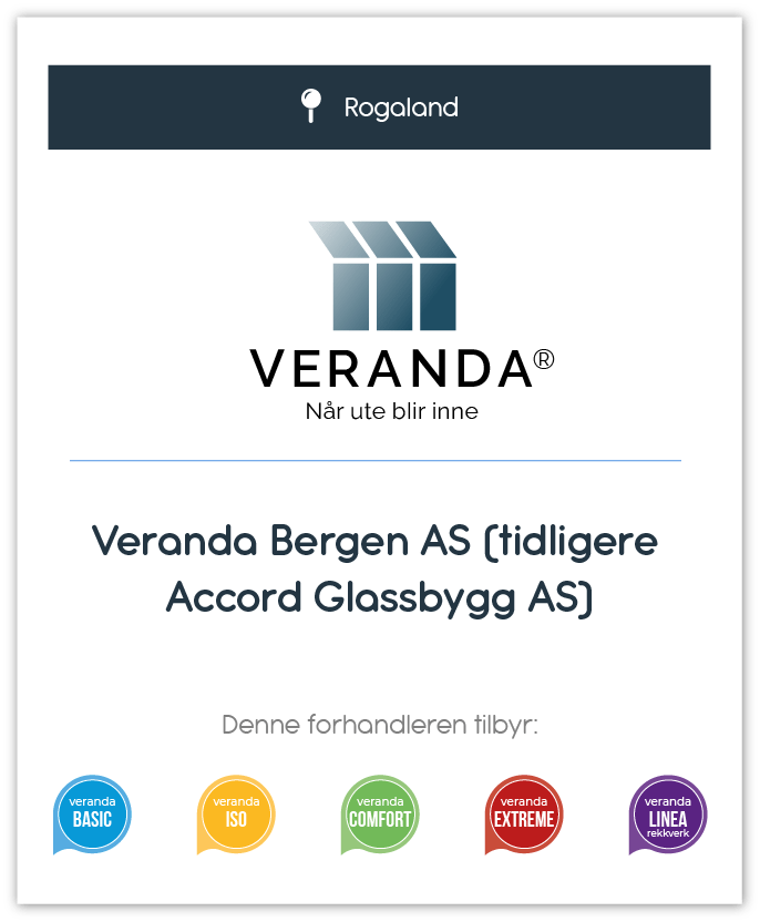 Rogaland - Veranda